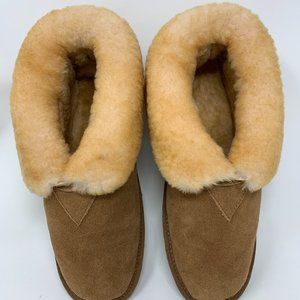 Cloud Nine Men's Brown Slippers 12 M Slightly Worn